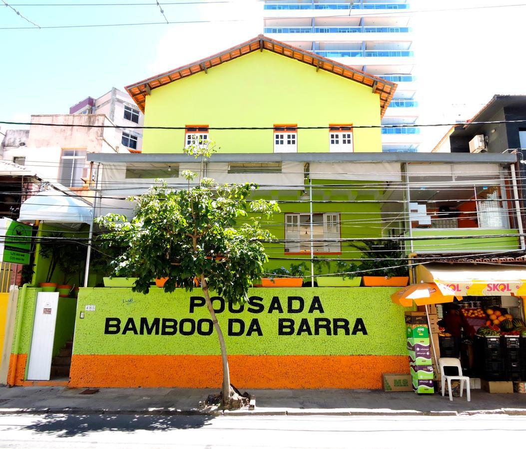 Pousada Bamboo Da Barra Salvador Eksteriør bilde